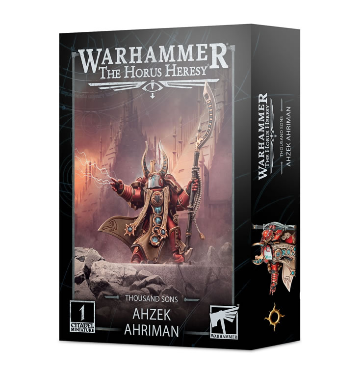 Horus Heresy: Thousand Sons Azhek Ahriman Horus Heresy: Thousand Sons Azhek Ahriman